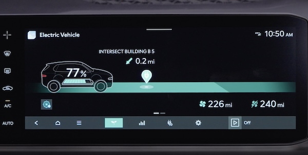 EV Features & Settings